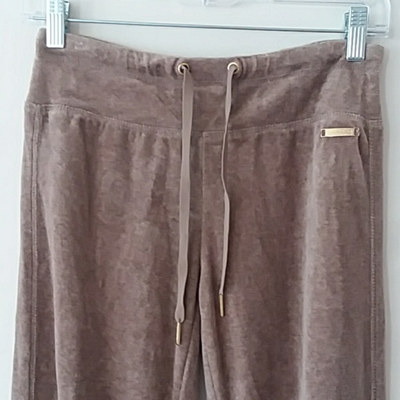 calvin klein velvet shorts